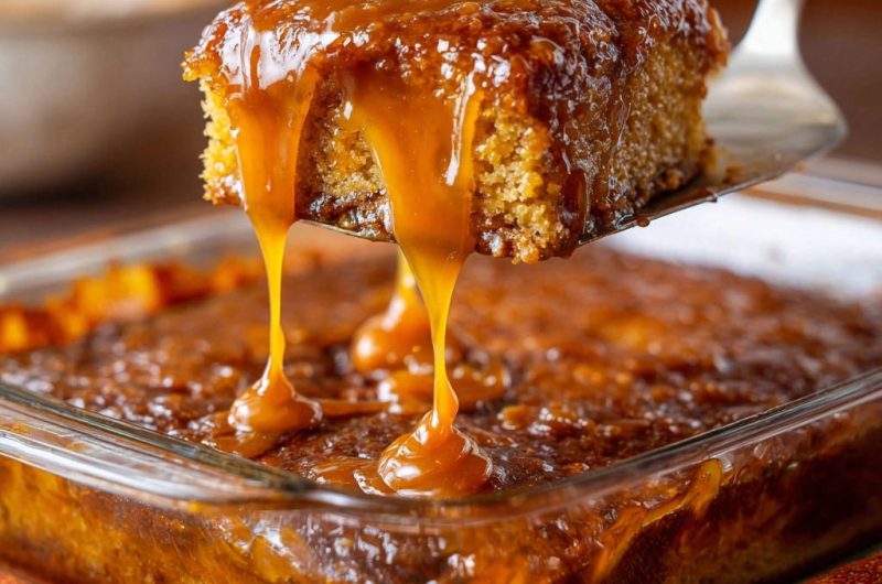Sticky Caramel Cake