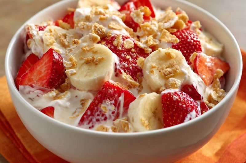 Strawberry Banana Bliss Bowl