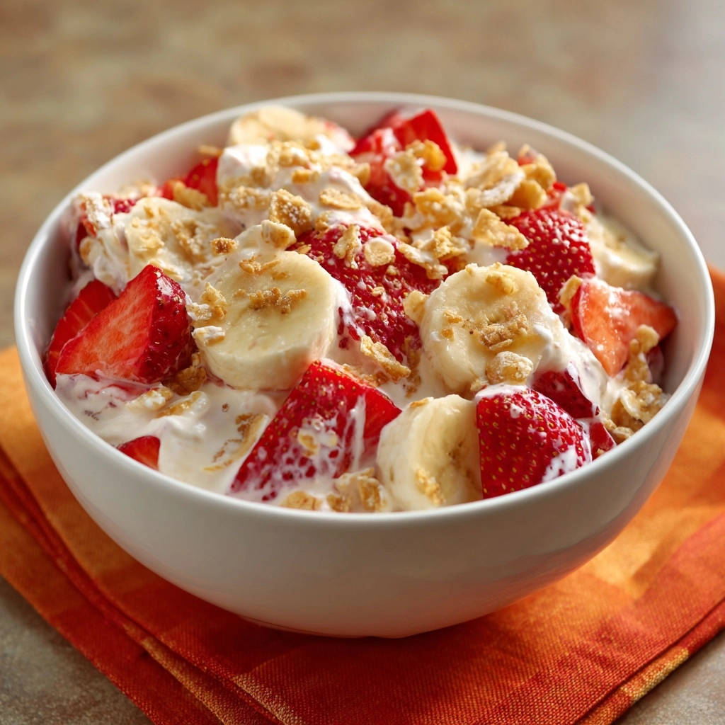 Strawberry Banana Bliss Bowl Granola Topping Detail