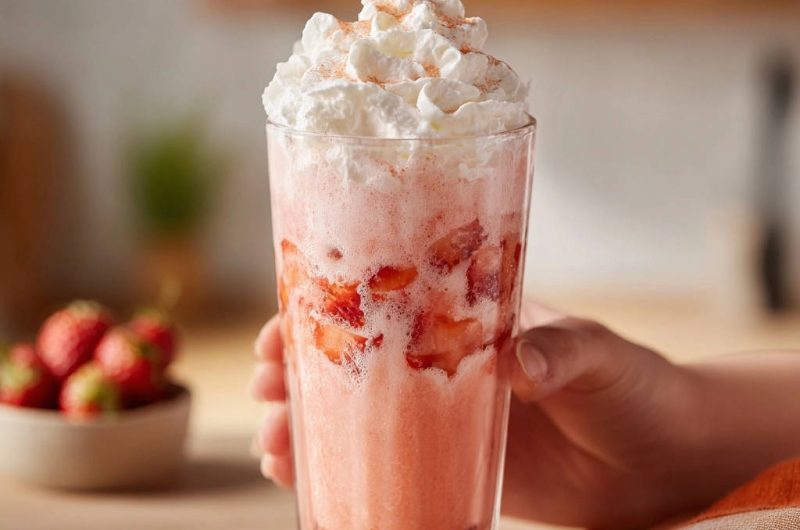 Strawberry Dream Smoothie