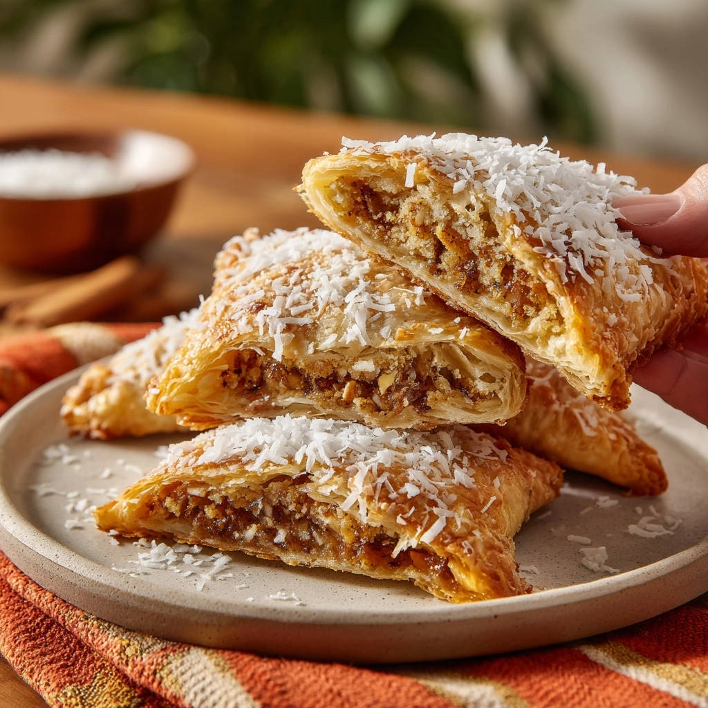 Tropical Puff Pastry Bites Cross Section 1