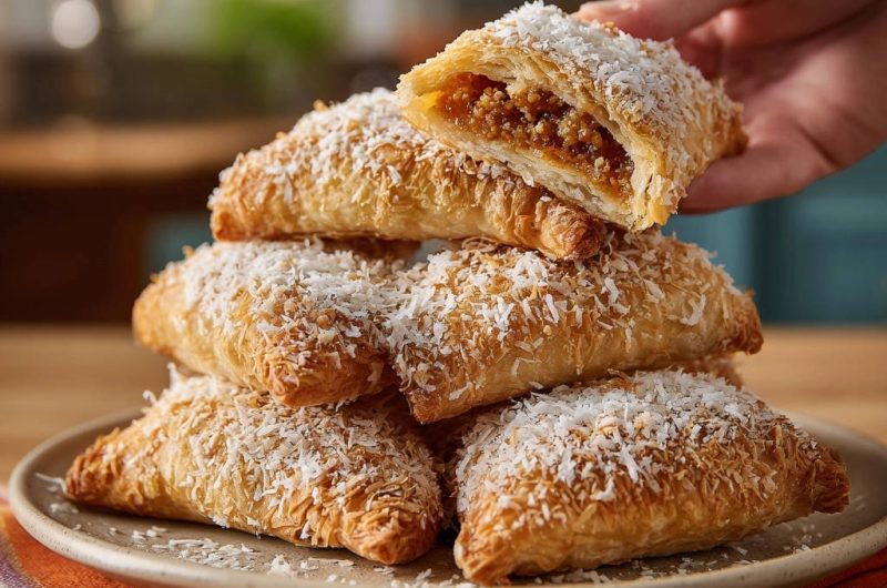 Tropical Puff Pastry Bites