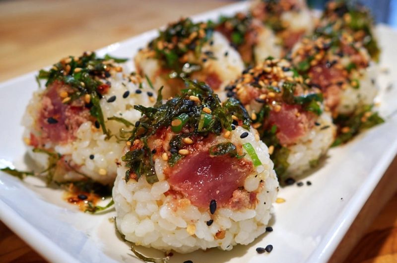 Tuna Furikake Onigiri