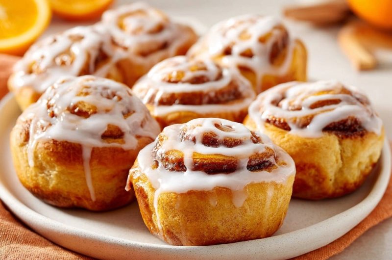 Ultimate Orange Cinnamon Rolls