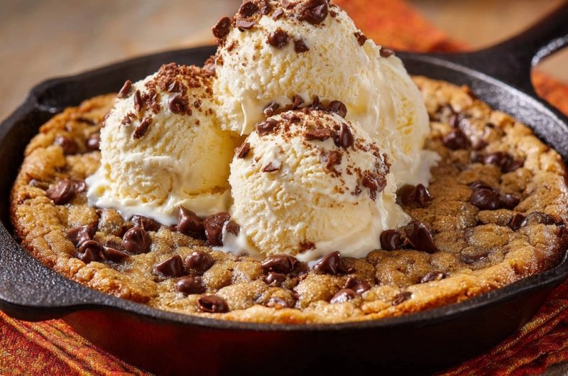 Ultimate Skillet Cookie