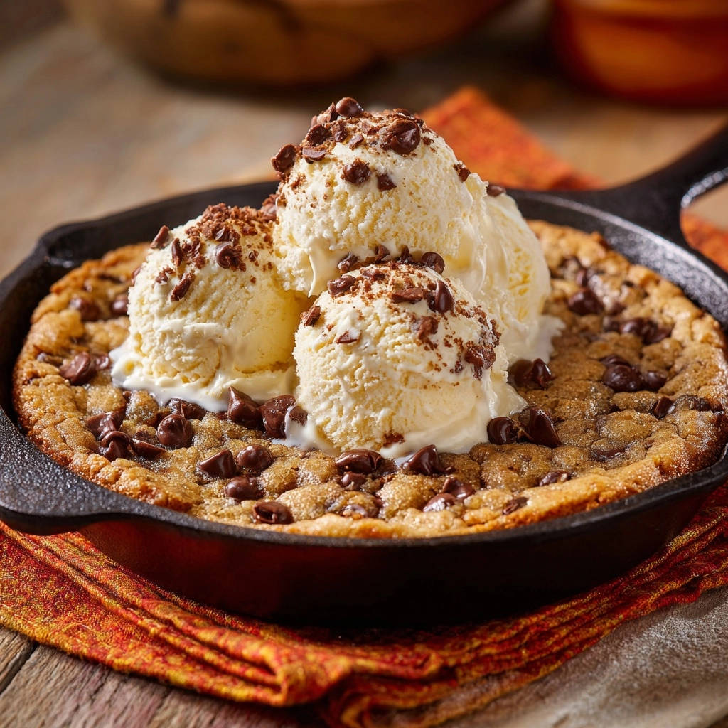 Ultimate Skillet Cookie Ice Cream Topping