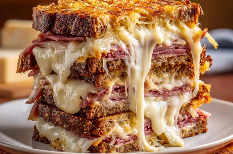 Ultimate Triple-Decker Reuben