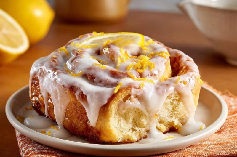 Zesty Lemon Sweet Rolls