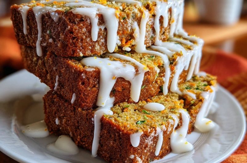 Zucchini Carrot Bread