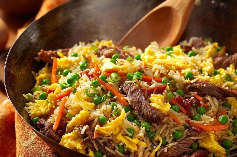 Beef & Veggie Fried Rice