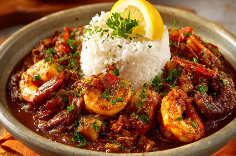 Cajun Shrimp Stew