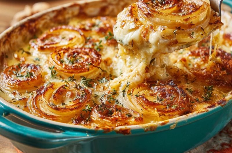 Cheesy Potato Gratin