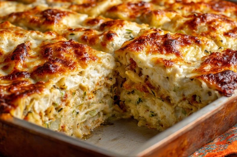 Cheesy Zucchini Bake