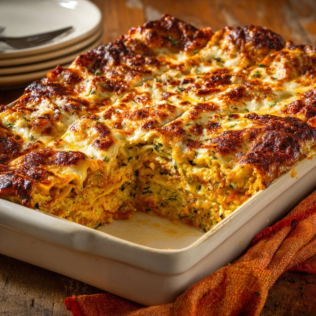 Cheesy Zucchini Bake Cross Section Interior 1