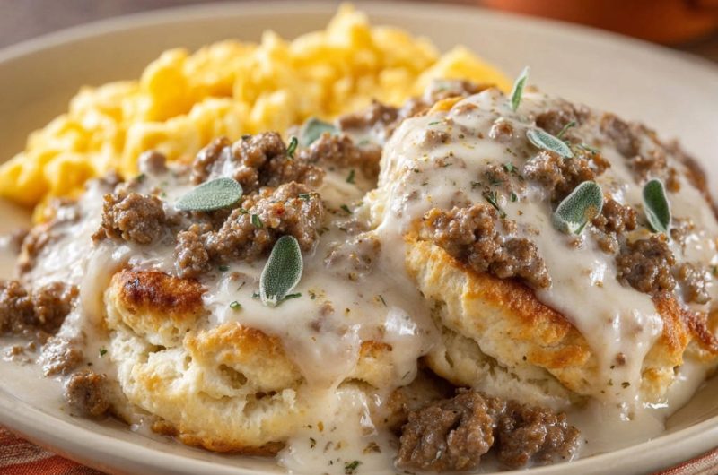 Classic Biscuits & Gravy