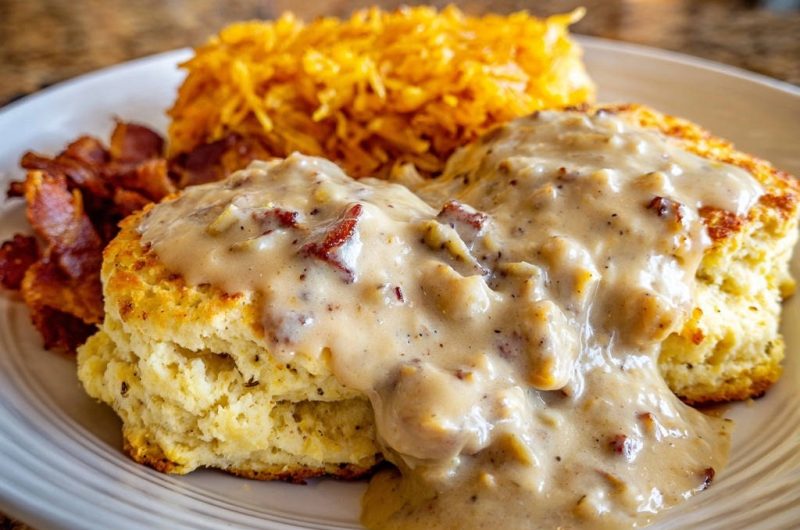 Classic Biscuits & Gravy