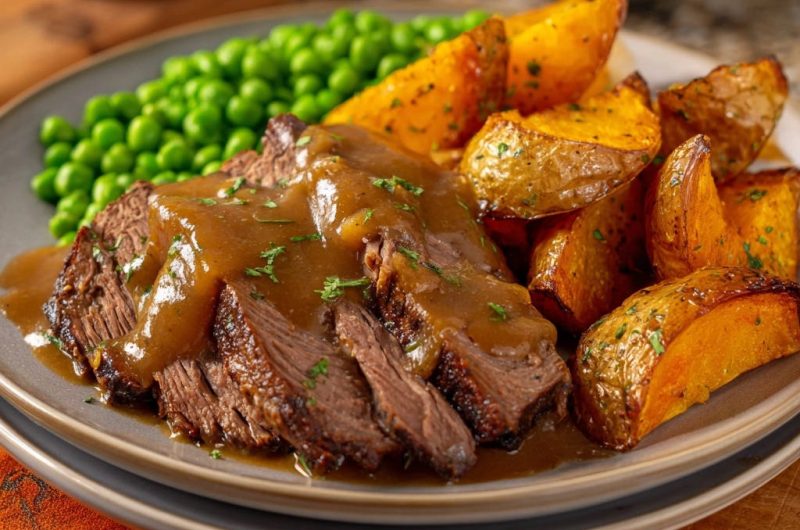 Classic Pot Roast Dinner