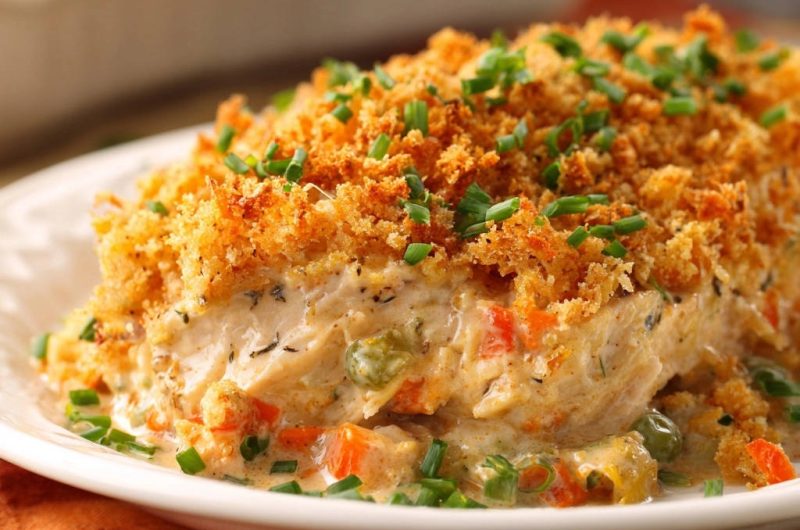Creamy Chicken Bake