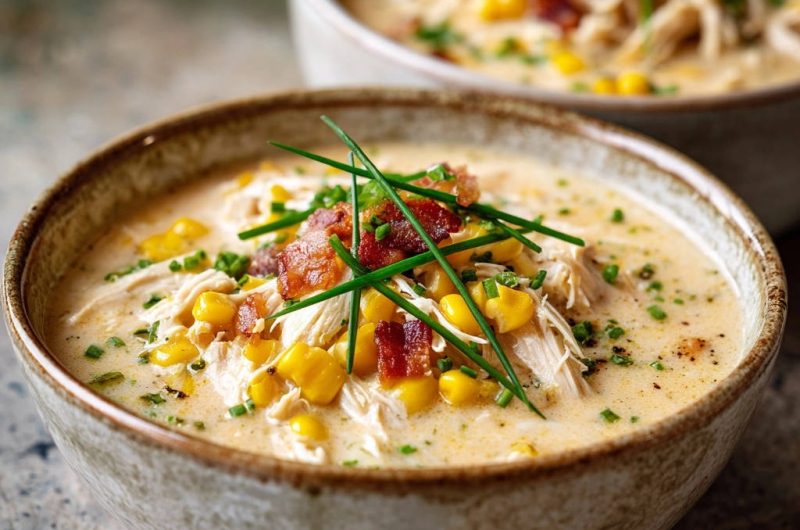 Creamy Chicken Corn Chowder