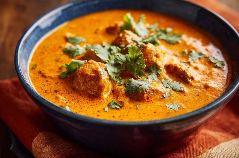 Creamy Chicken Curry