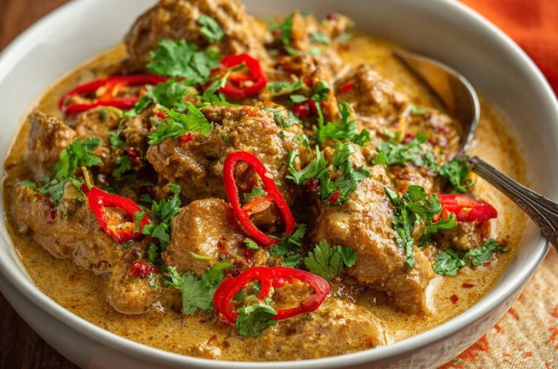 Creamy Chicken Stew