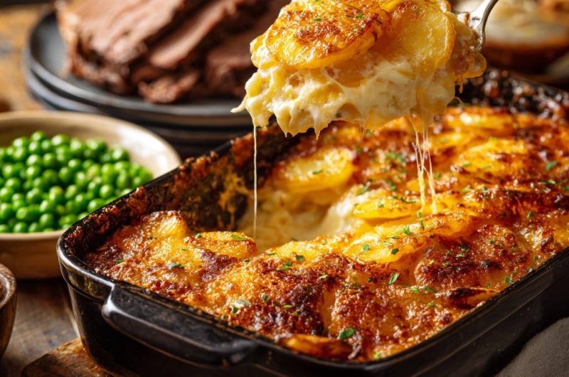 Creamy Potato Gratin
