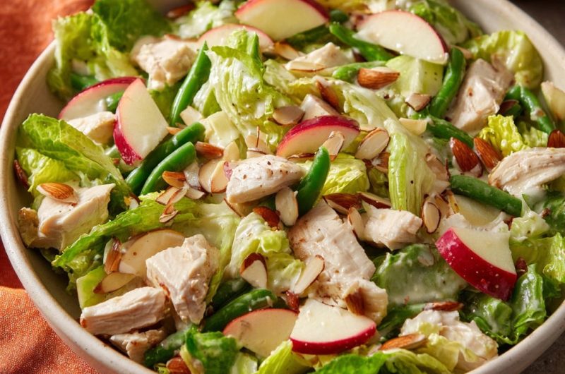 Crisp Apple Chicken Salad