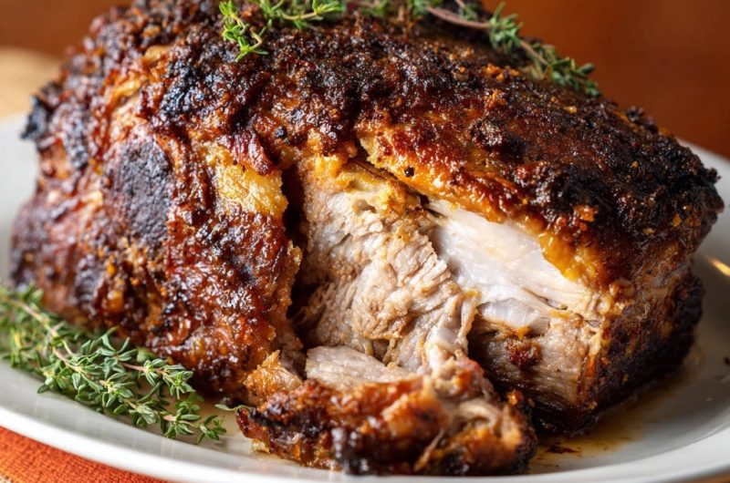 Crispy-Crusted Beef Roast