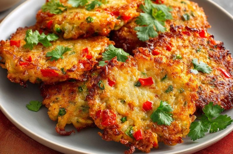 Crispy Veggie Fritters