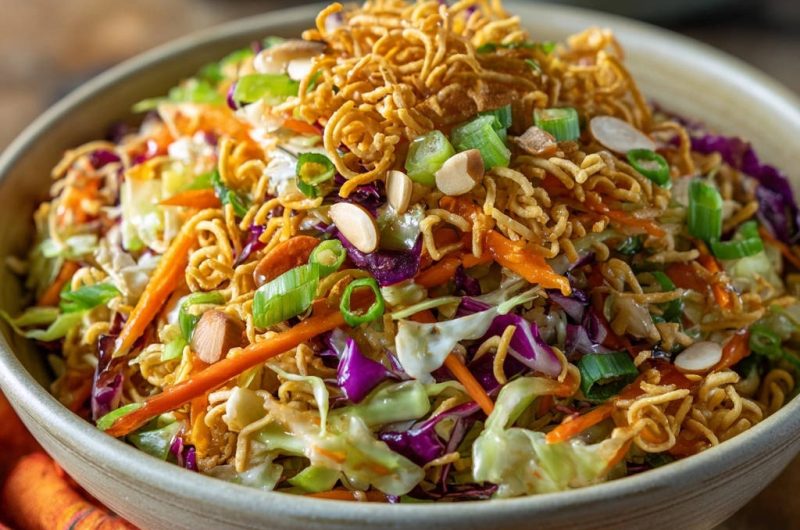 Easy Asian Crunch Salad