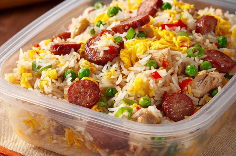 Easy Weeknight Fried Rice