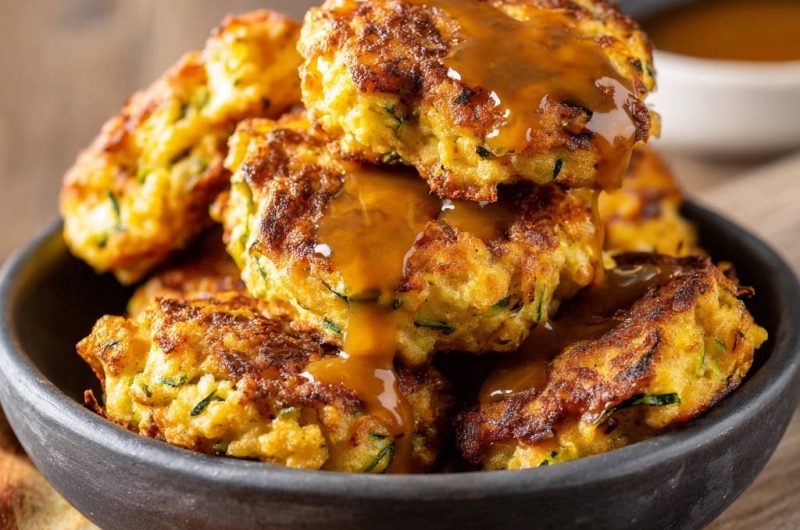 Easy Zucchini Fritters