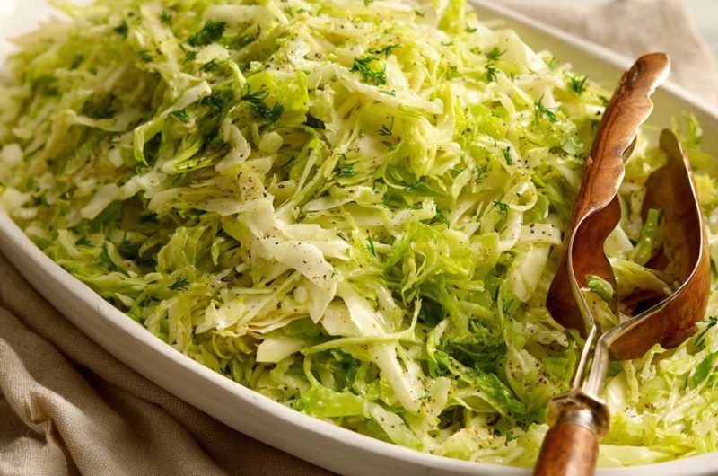 Fresh Cabbage Salad