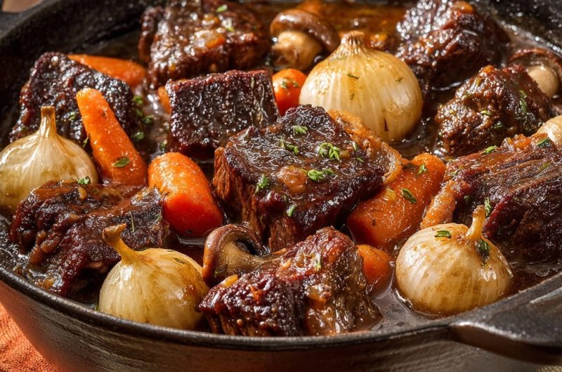 Hearty Beef & Veggie Braise