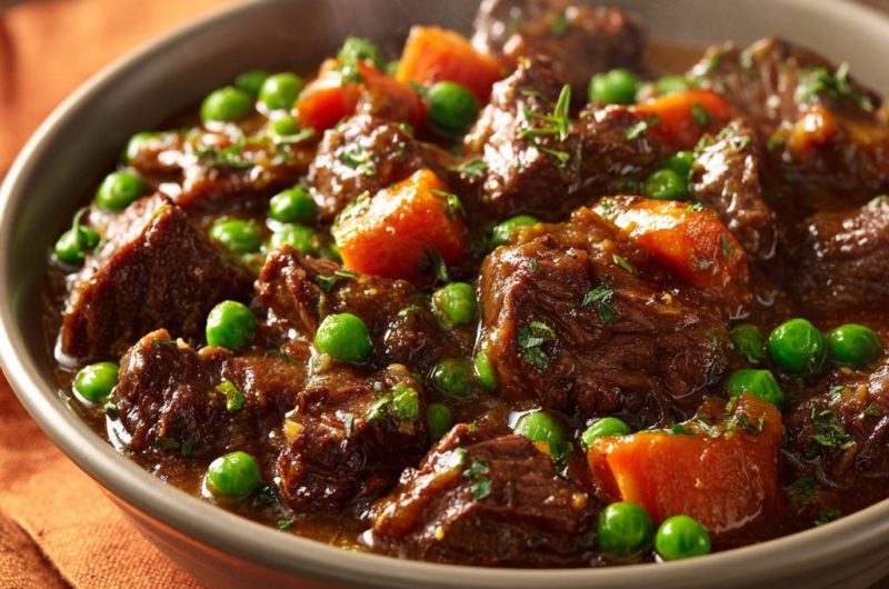 Hearty Beef & Veggie Stew