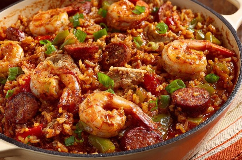 Hearty Jambalaya