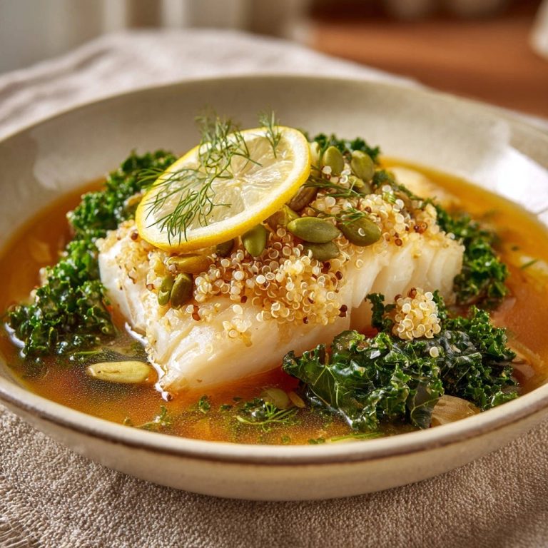 Lemon Dill Fish Quinoa Bowls Single Serving Detail