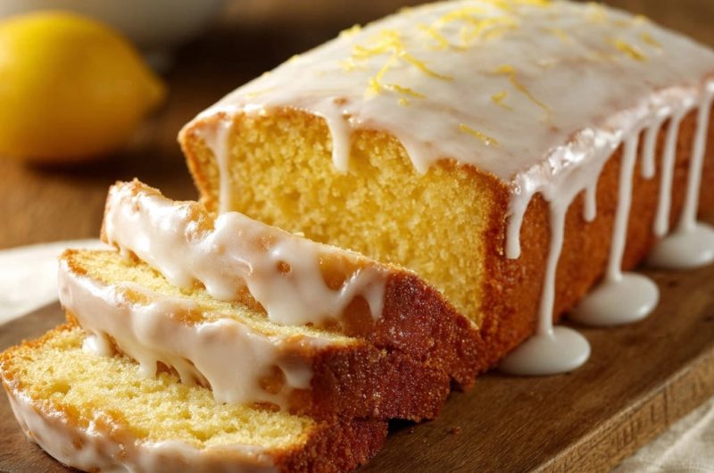 Lemon Sunshine Loaf