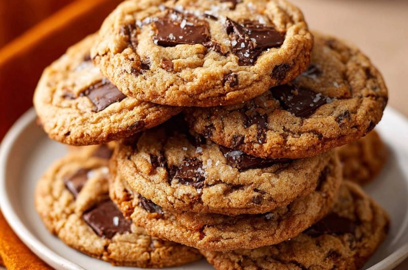 Perfect Chocolate Chunk Cookies
