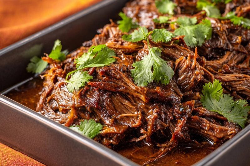 Savory Shredded Beef