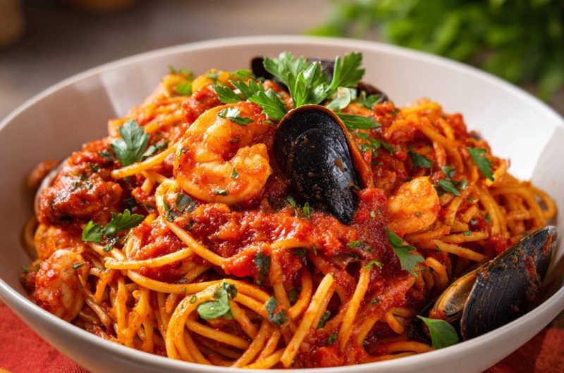 Seafood Spaghetti