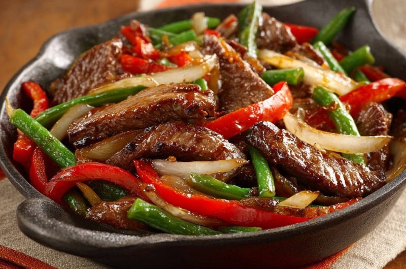 Skillet Beef & Veggies