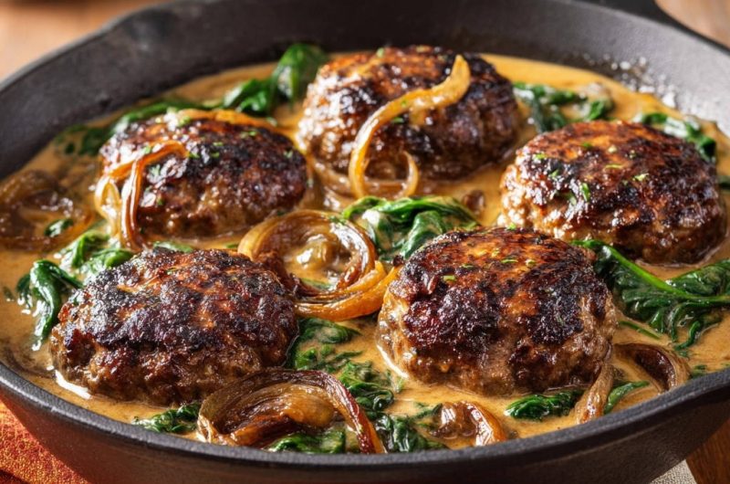 Skillet Salisbury Steak