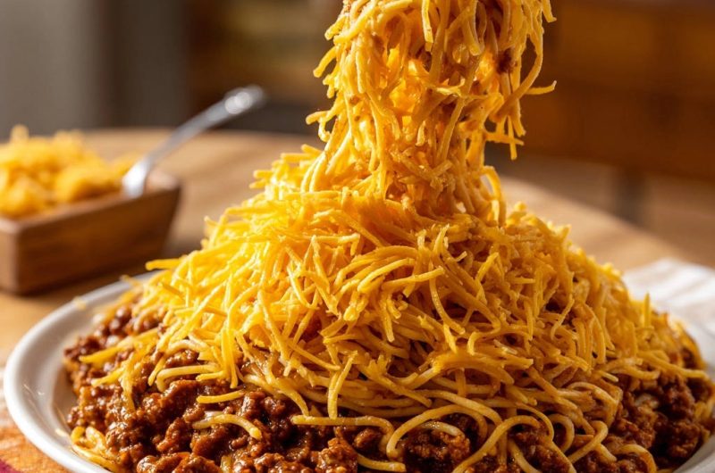 Spaghetti Chili