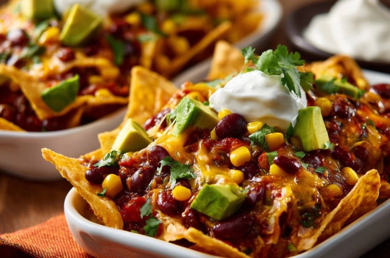 Ultimate Loaded Nachos