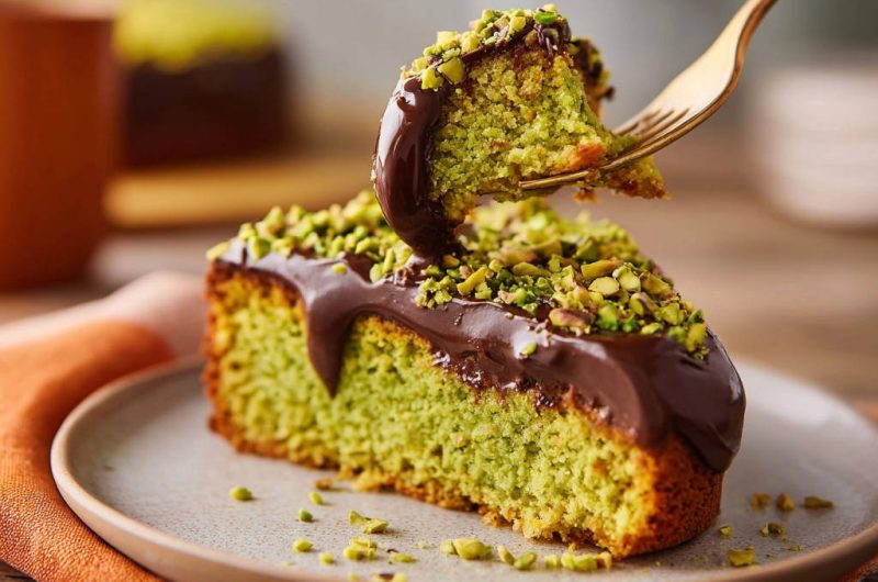 Ultimate Pistachio Cake