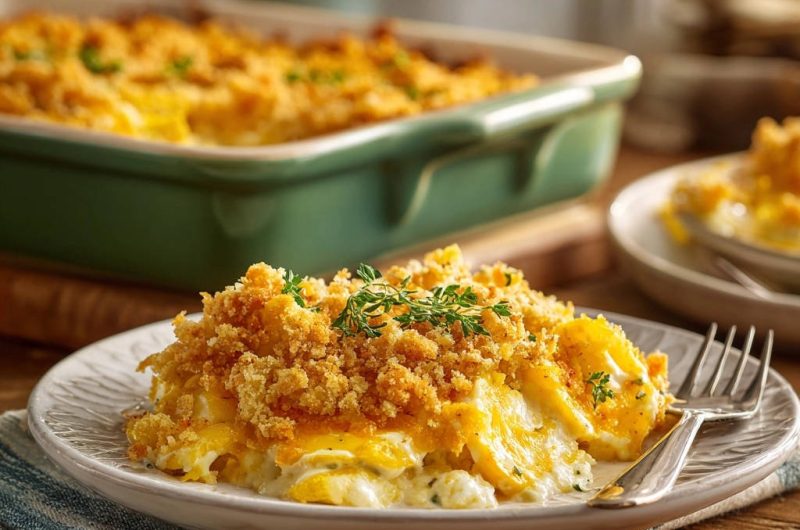 Cheesy Potato Gratin