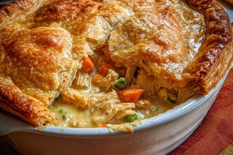 Classic Chicken Pot Pie
