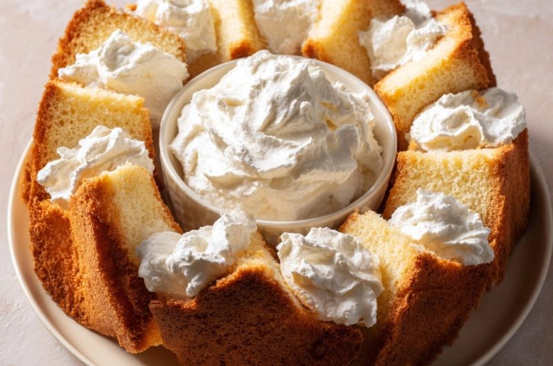 Fluffy Chiffon Cake Bites
