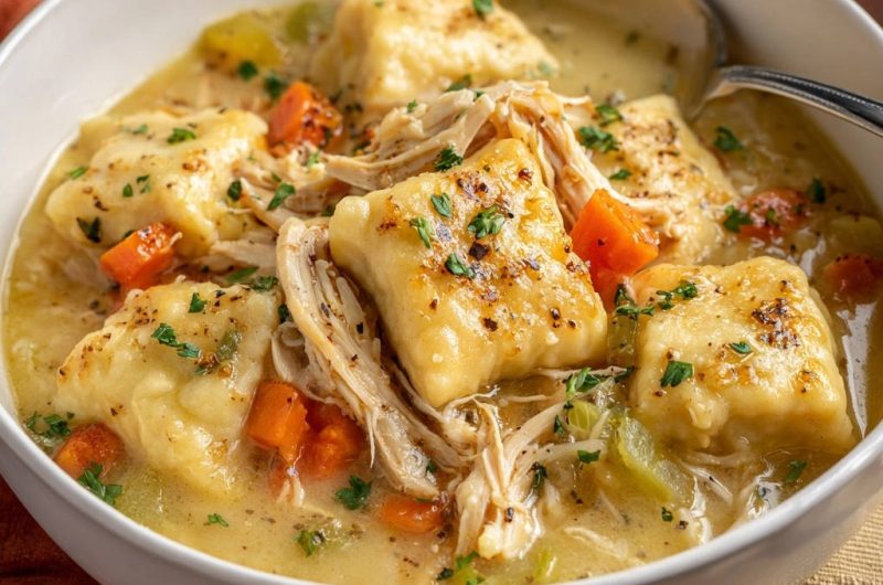 Homestyle Chicken & Dumplings